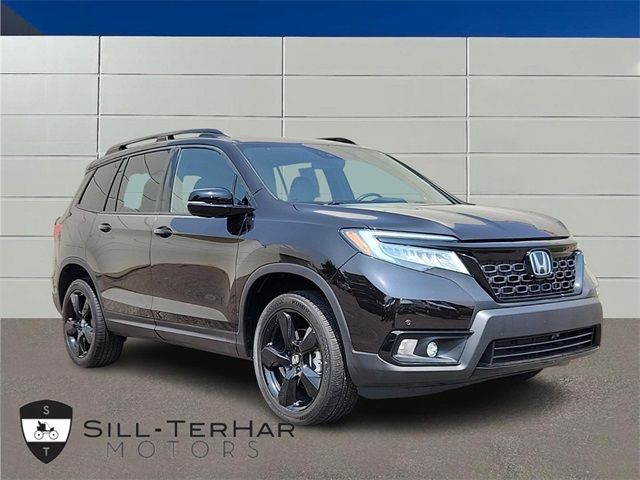 2021 Honda Passport Elite