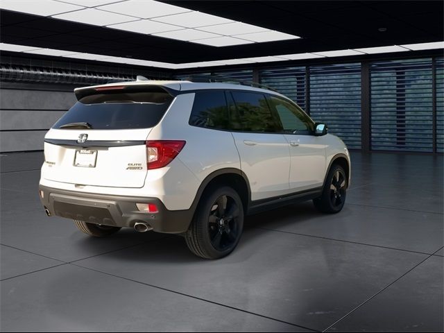 2021 Honda Passport Elite