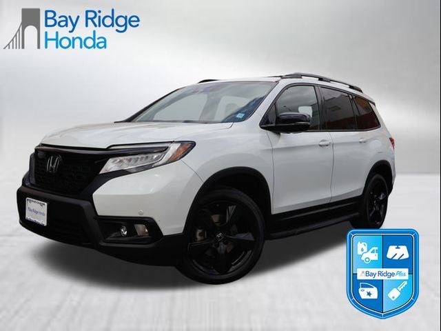 2021 Honda Passport Elite