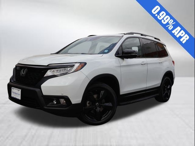 2021 Honda Passport Elite