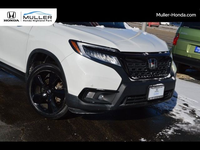 2021 Honda Passport Elite