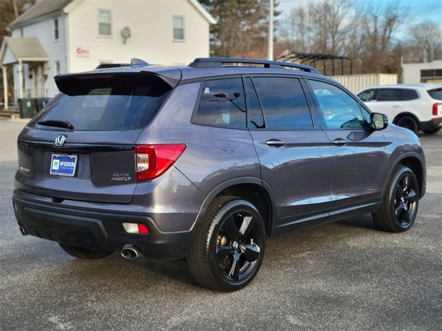 2021 Honda Passport Elite