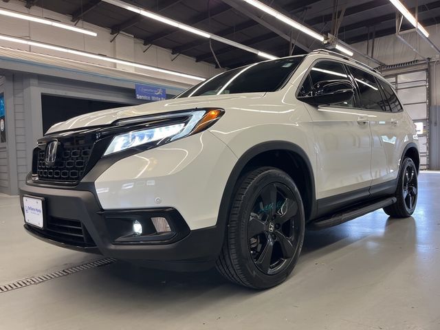 2021 Honda Passport Elite