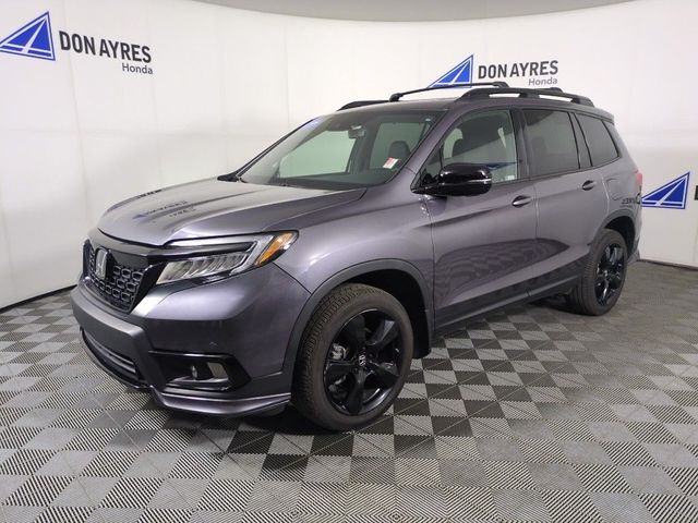 2021 Honda Passport Elite