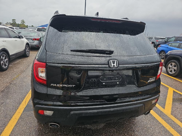 2021 Honda Passport Elite