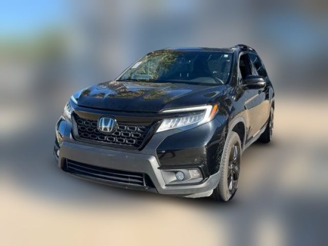 2021 Honda Passport Elite