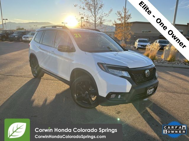 2021 Honda Passport Elite