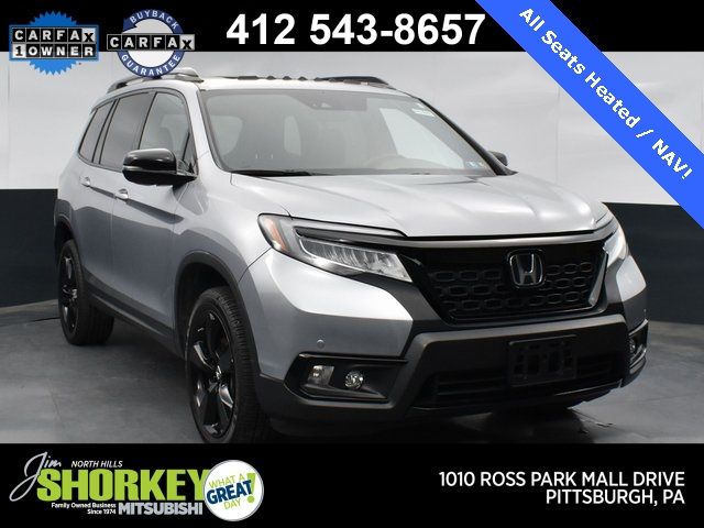 2021 Honda Passport Elite