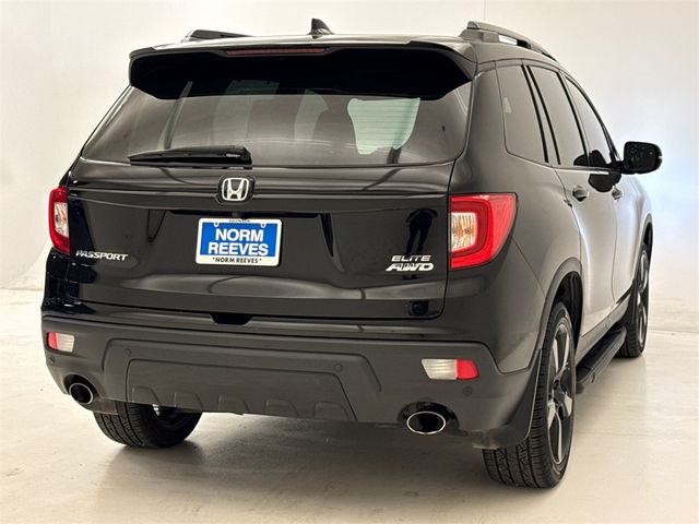 2021 Honda Passport Elite