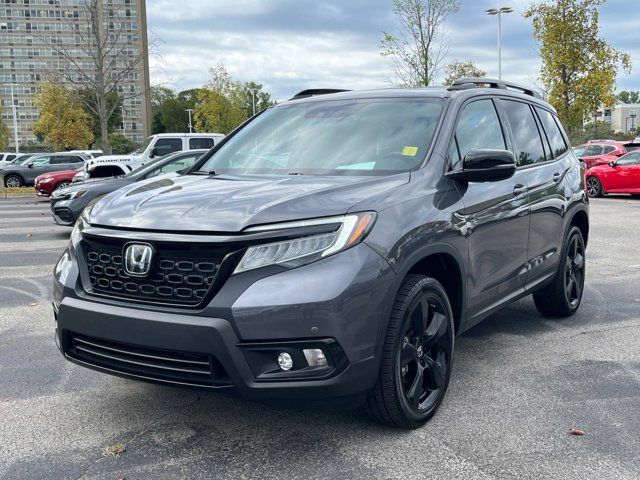 2021 Honda Passport Elite