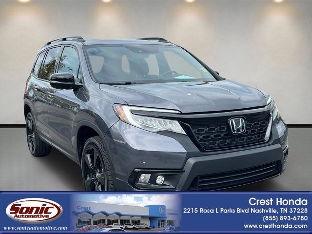 2021 Honda Passport Elite