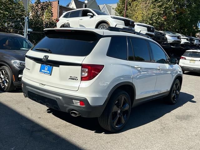 2021 Honda Passport Elite