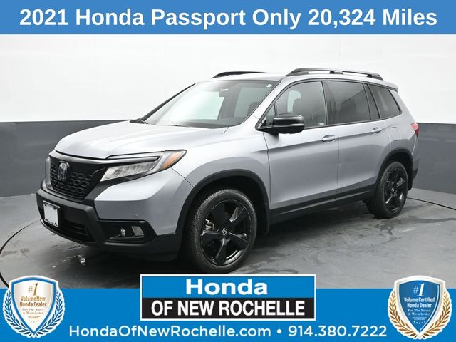 2021 Honda Passport Elite