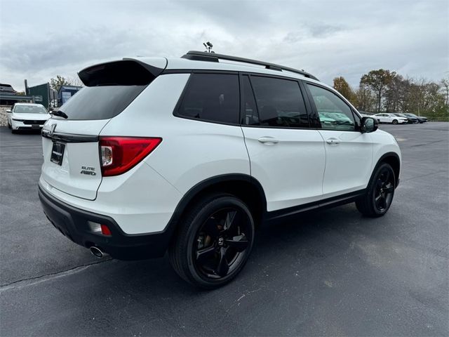 2021 Honda Passport Elite