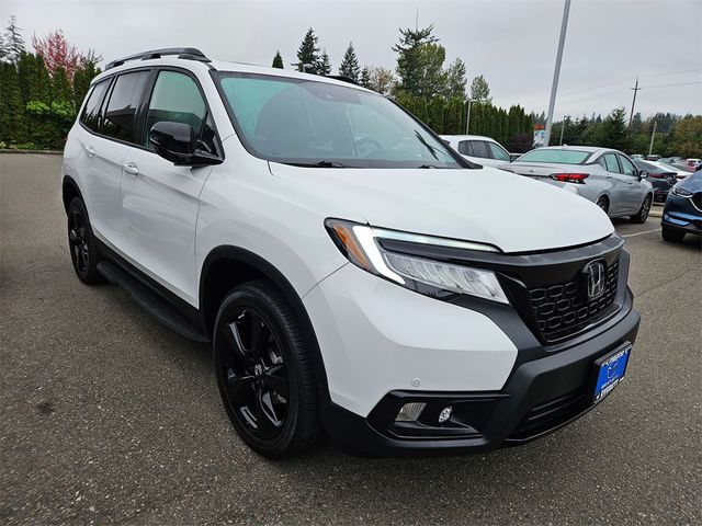 2021 Honda Passport Elite