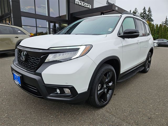 2021 Honda Passport Elite