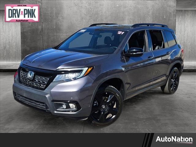 2021 Honda Passport Elite