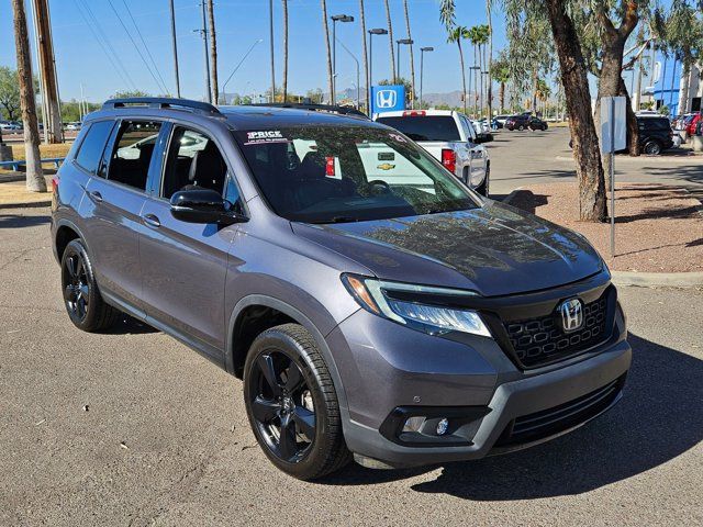 2021 Honda Passport Elite