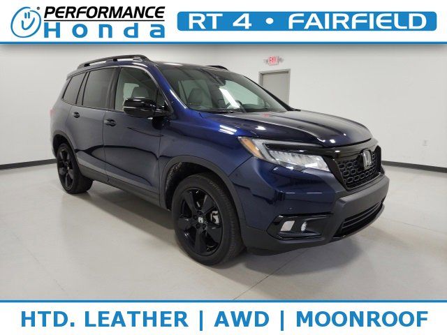 2021 Honda Passport Elite