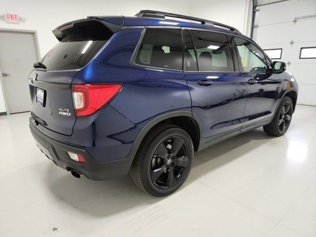 2021 Honda Passport Elite