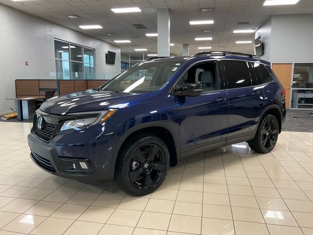 2021 Honda Passport Elite