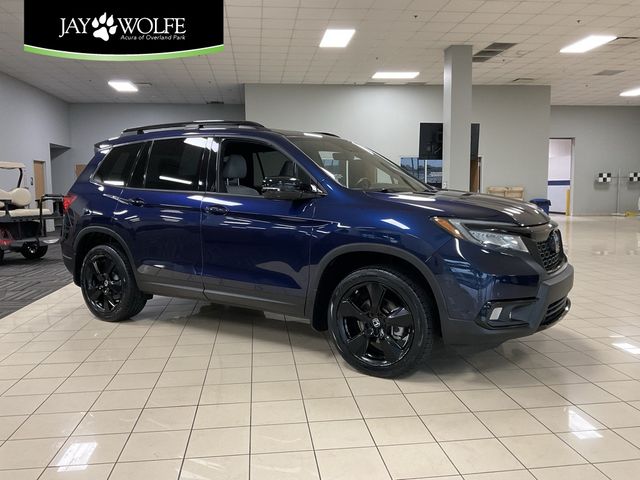 2021 Honda Passport Elite