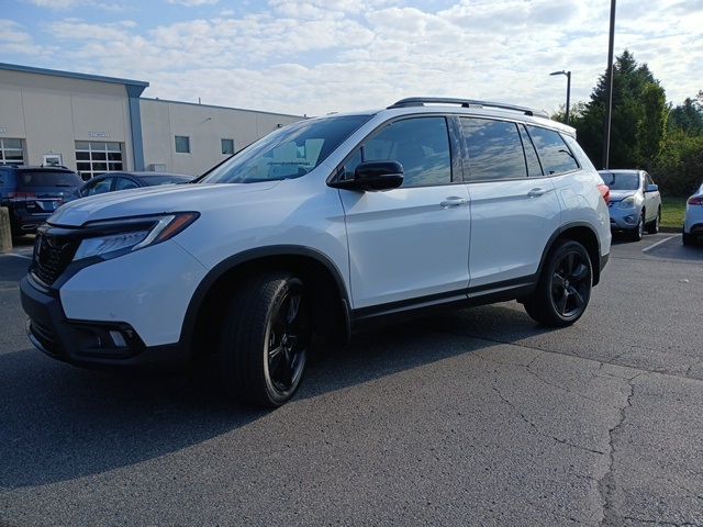 2021 Honda Passport Elite