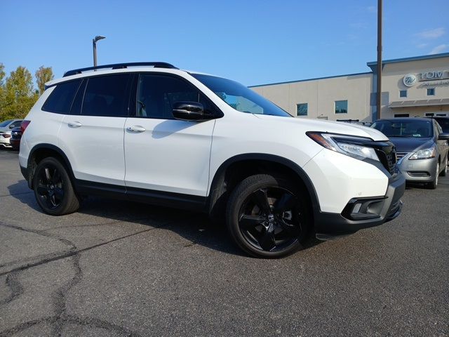 2021 Honda Passport Elite