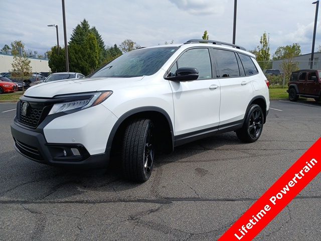 2021 Honda Passport Elite