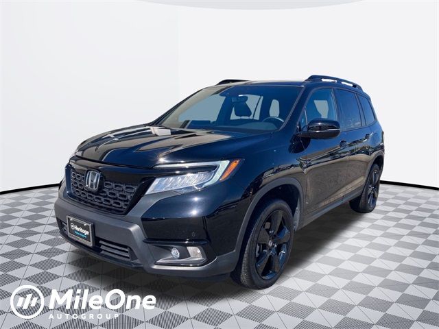 2021 Honda Passport Elite