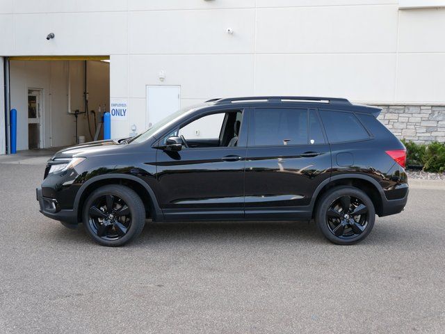 2021 Honda Passport Elite