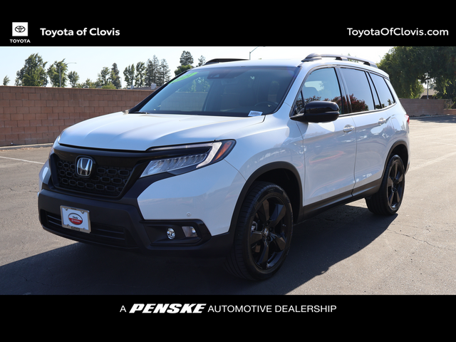 2021 Honda Passport Elite