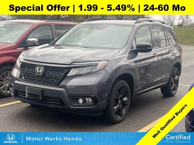 2021 Honda Passport Elite