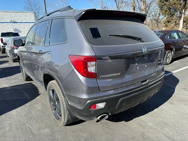 2021 Honda Passport Elite