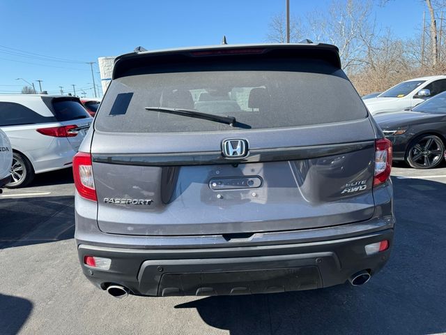 2021 Honda Passport Elite