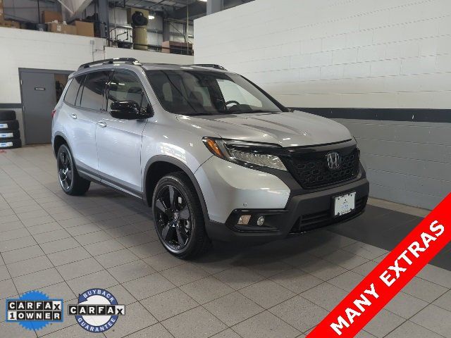 2021 Honda Passport Elite