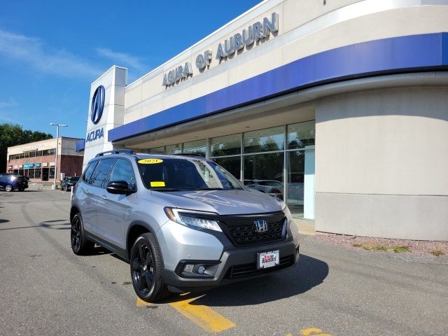 2021 Honda Passport Elite