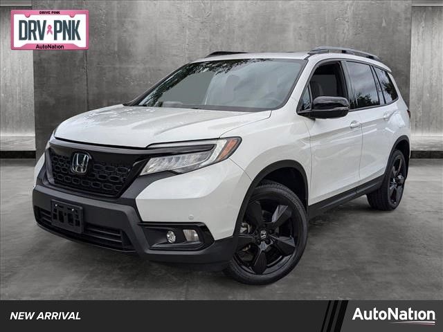 2021 Honda Passport Elite