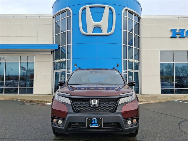 2021 Honda Passport Elite