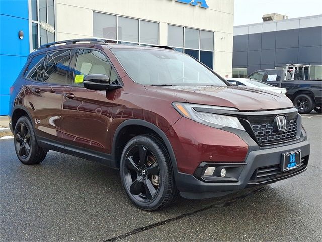 2021 Honda Passport Elite