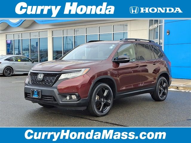 2021 Honda Passport Elite