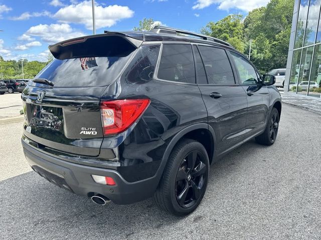 2021 Honda Passport Elite