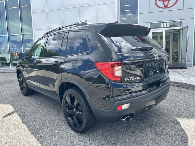 2021 Honda Passport Elite