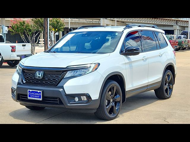 2021 Honda Passport Elite