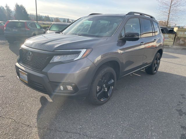 2021 Honda Passport Elite