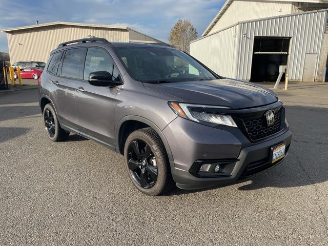 2021 Honda Passport Elite