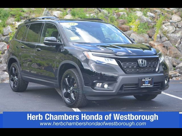 2021 Honda Passport Elite