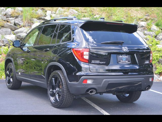 2021 Honda Passport Elite