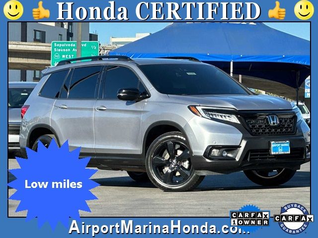 2021 Honda Passport Elite