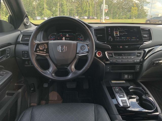 2021 Honda Passport Elite